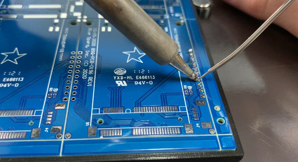 Blue Sparq Workshop and Manufacturing