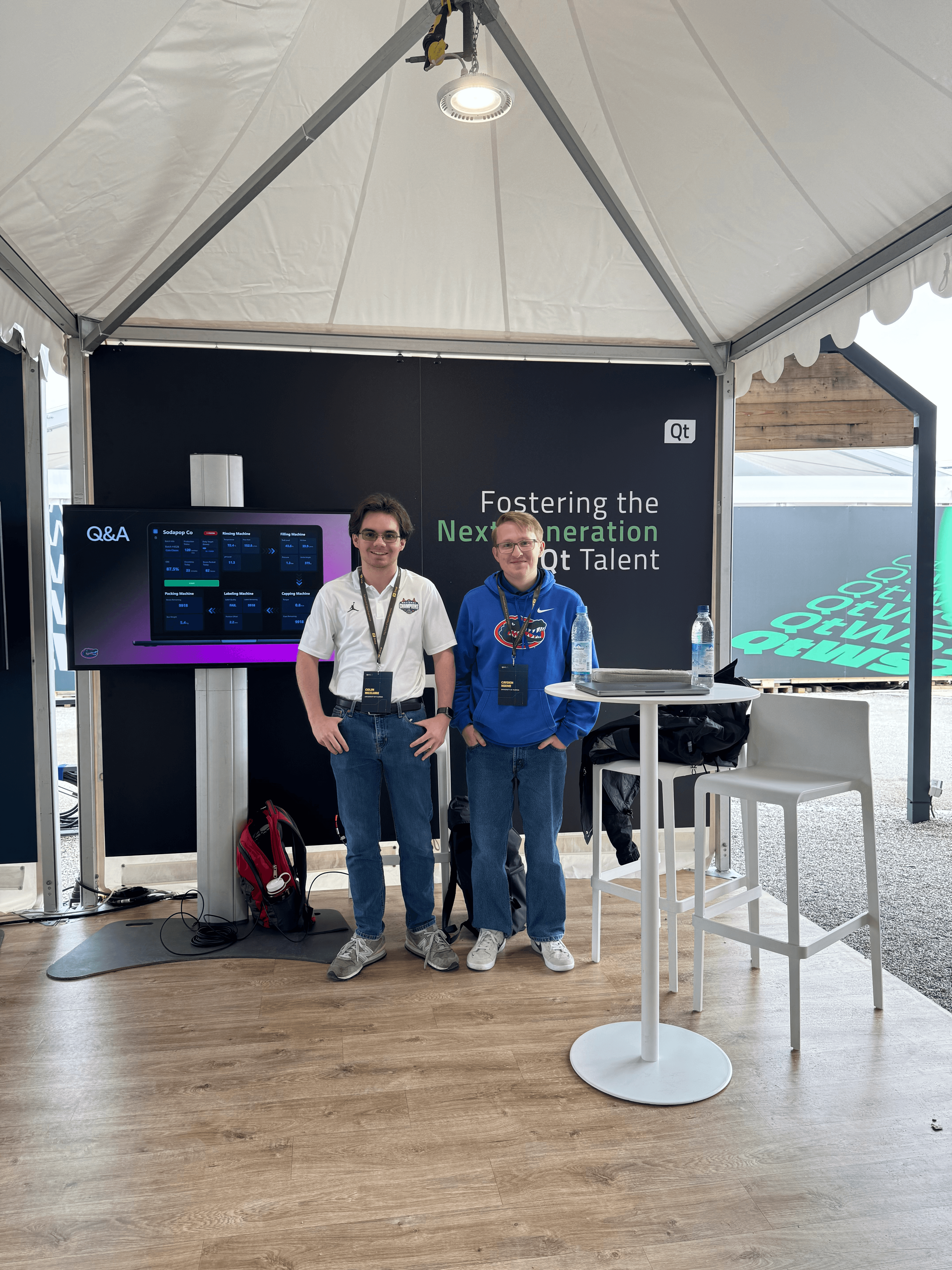 Qt;Athon Award Ceremony