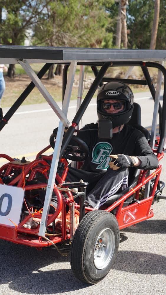 Solar Car Competition Image 1