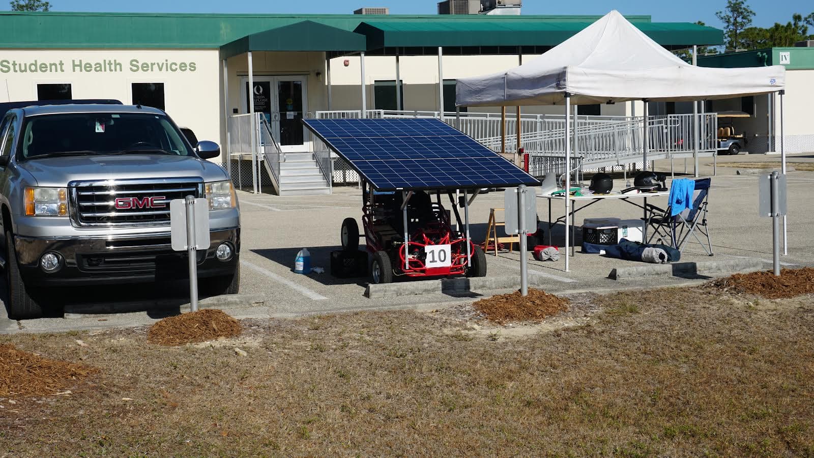 Solar Car Competition Image 2