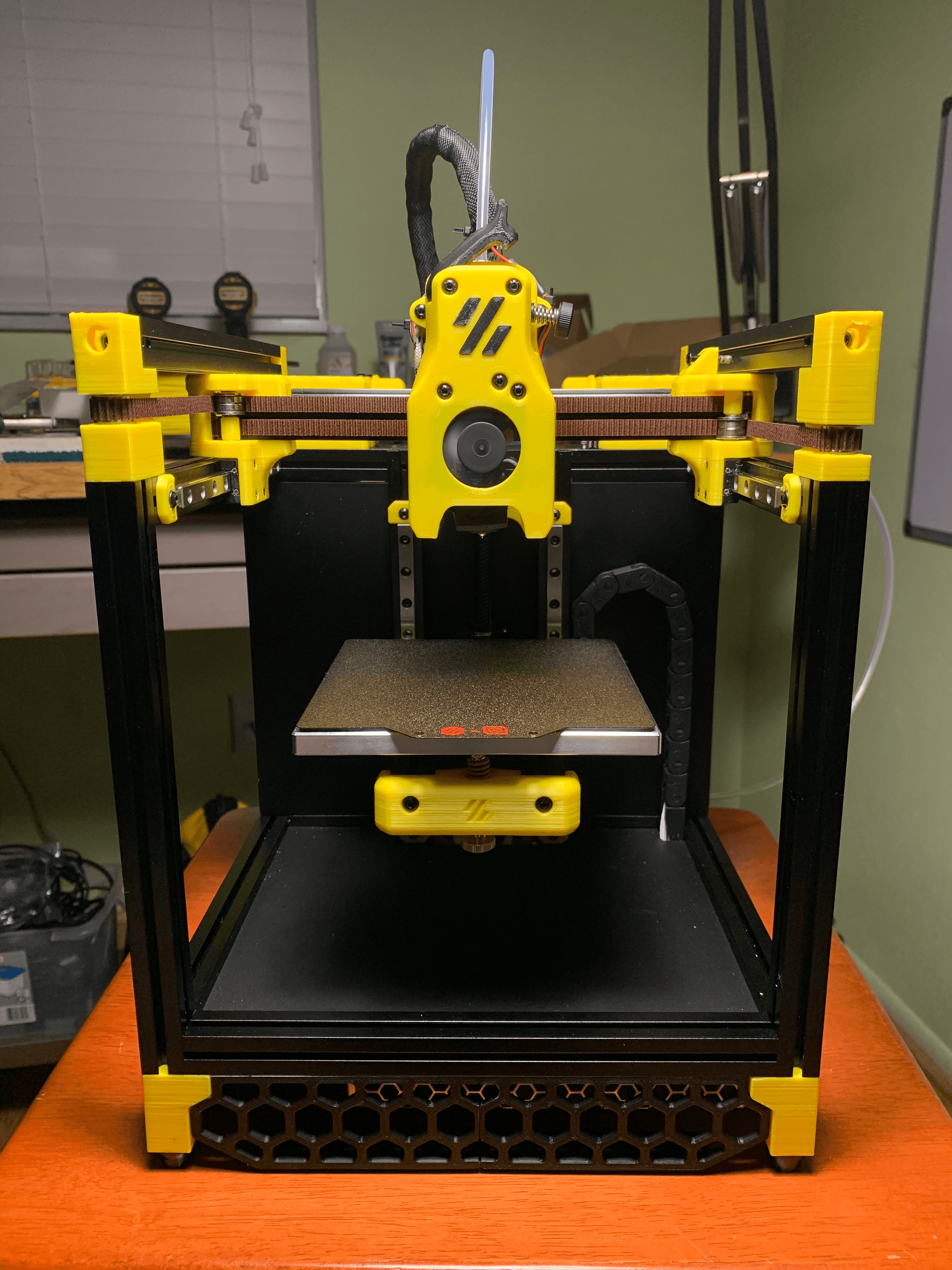 DIY 3D Printer Build