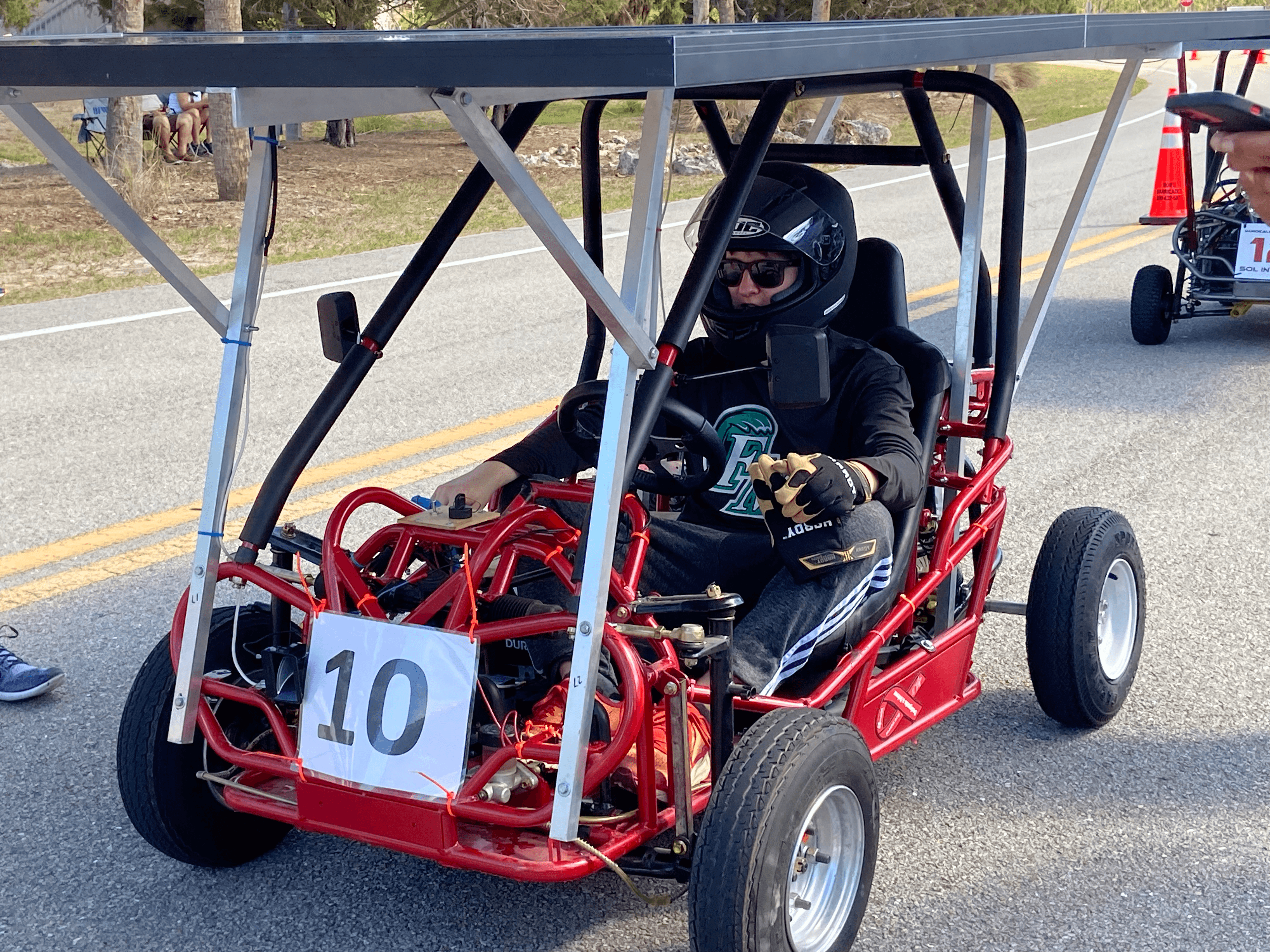 Solar Car Competition Image 3